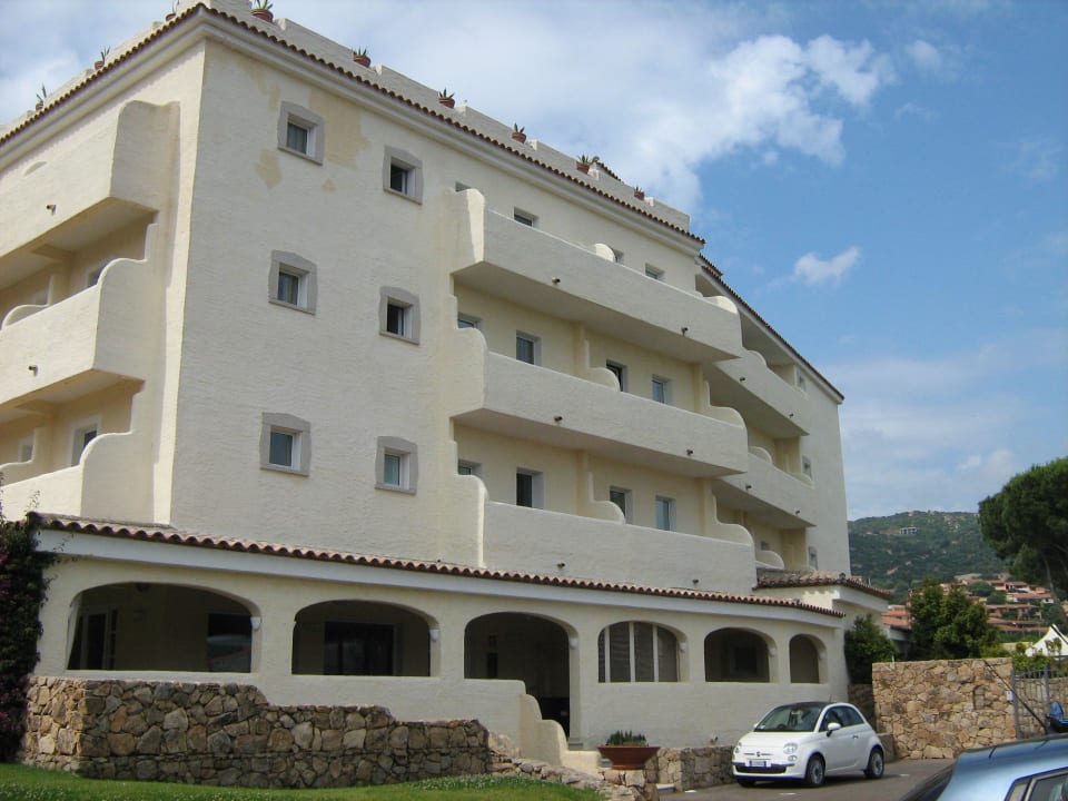 Seitenansicht / Eingang Bar AHR Baja Hotel & Spa