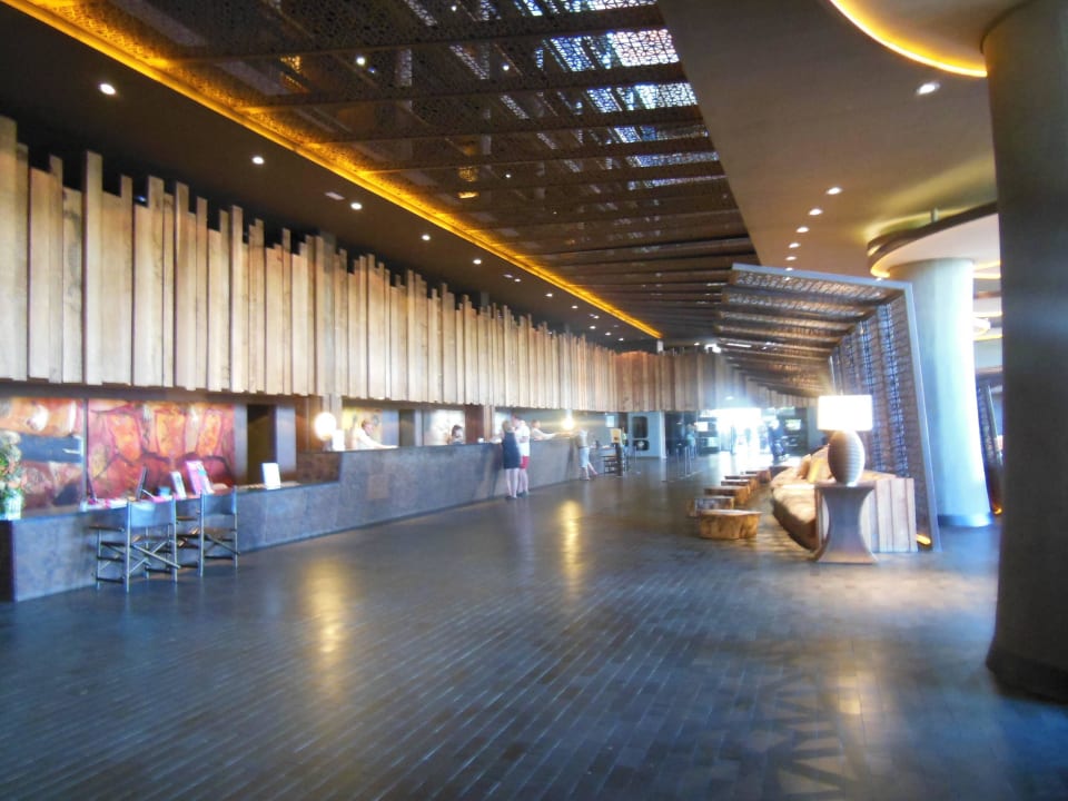 Rezeption Lopesan Baobab Resort