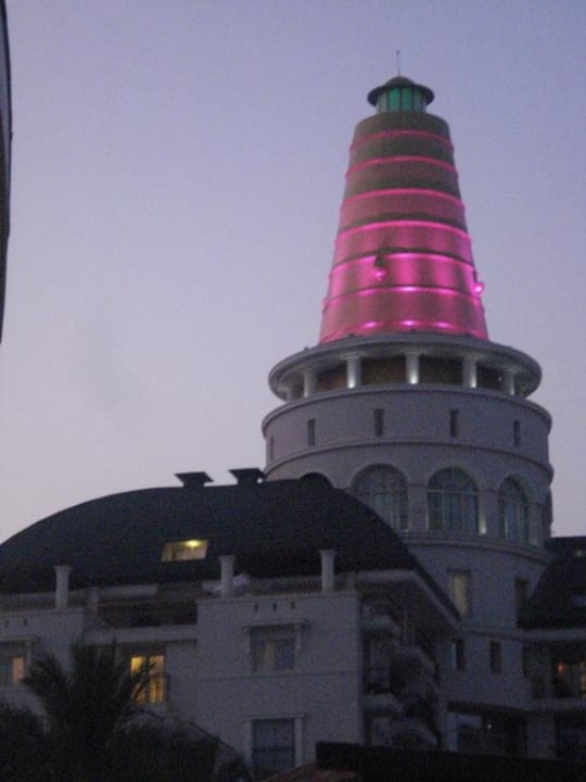 Nachtimpressionen Hotel Delphin Diva