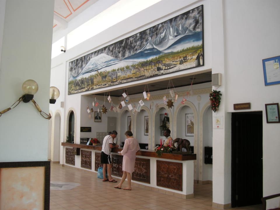 Rezeption Diani Sea Resort