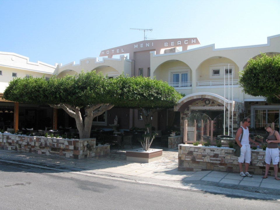 Haupteingang zum Hotel ananea Kos