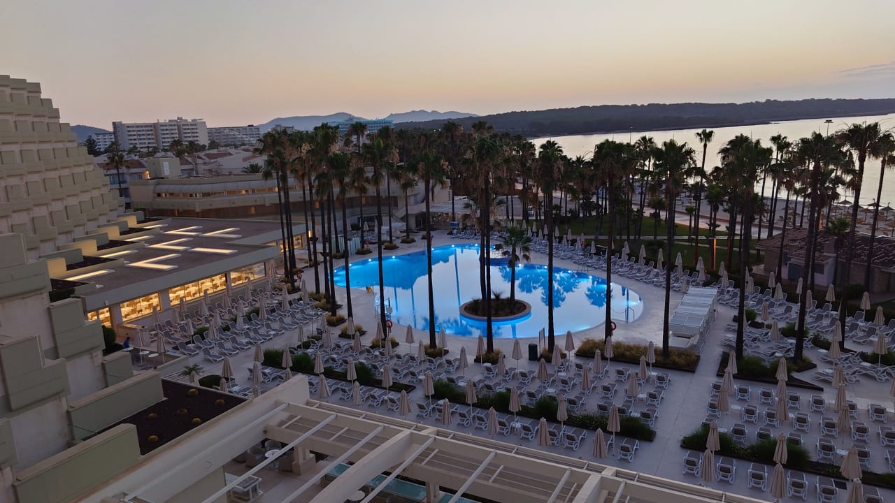 Ausblick Hipotels Mediterraneo