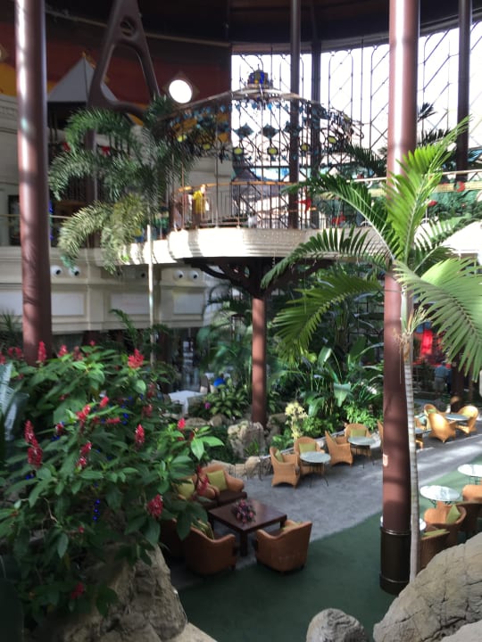 Lobby Hotel Cordial Mogán Playa