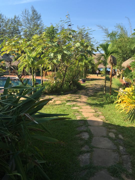 Garten  Hotel The Secret Garden at Otres Beach