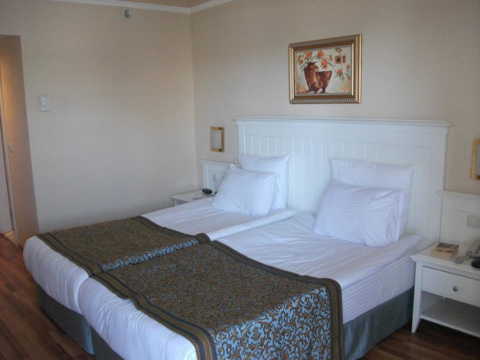 Zimmer bei Ankunft Hotel Terrace Beach Resort