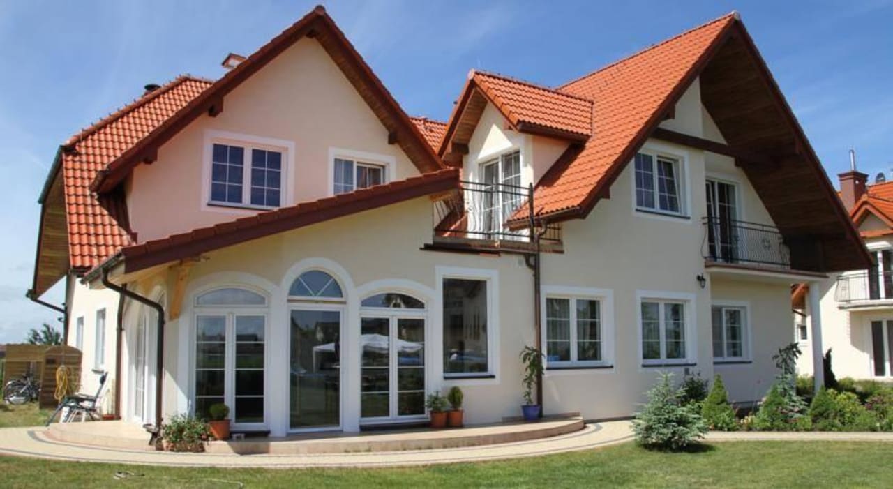 Dworek 1 Ostseite Hotel Dworek Łeba