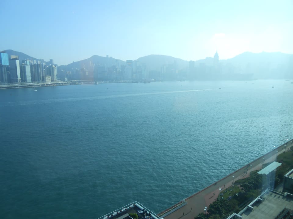 Ausblick Kerry Hotel, Hong Kong
