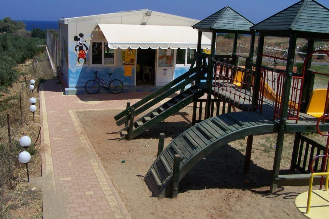 Spielplatz und Animation Hotel Cretan Garden