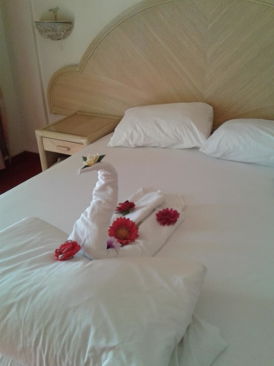 Zimmer nach dem Service  Aska Hotel Just in Beach