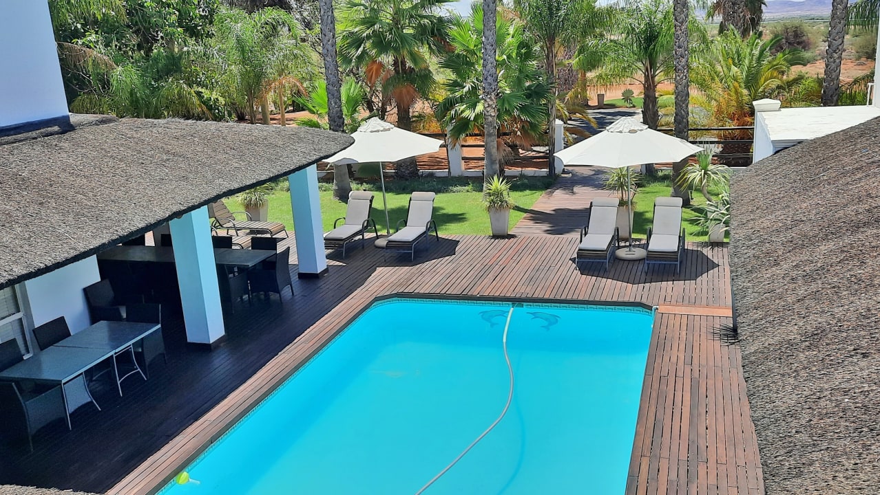 Pool Dundi Lodge Augrabies Falls