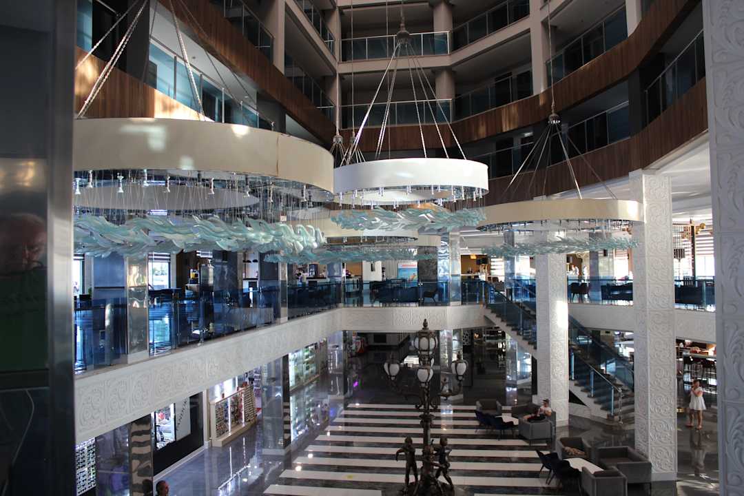 Lobby Eftalia Ocean Resort & Spa