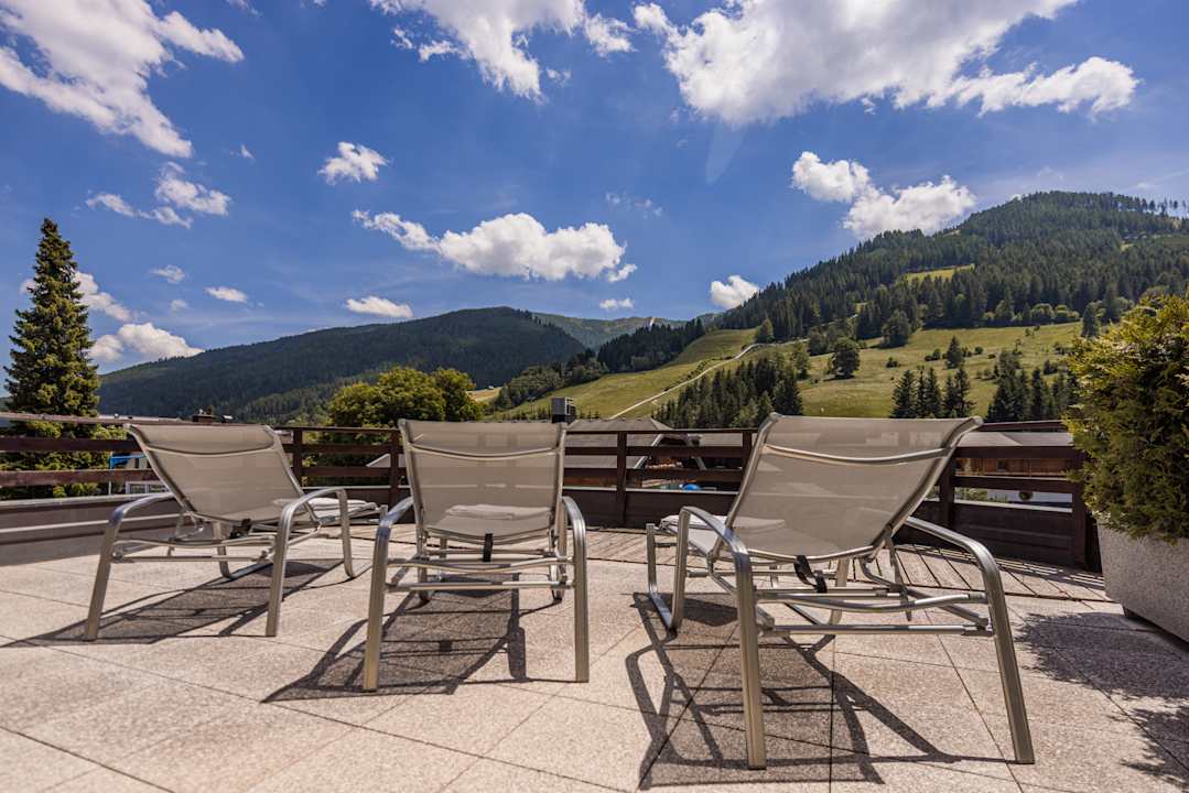 Ausblick Hotel Alpine Spa Residence