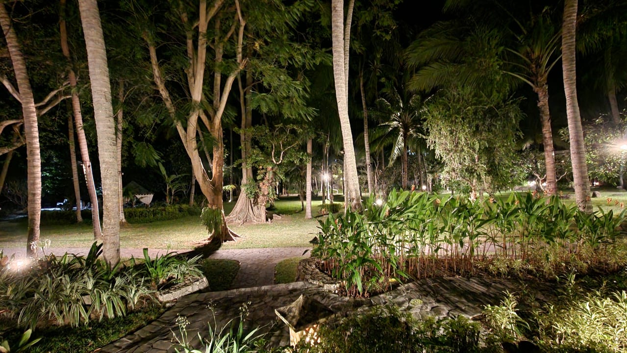 Ausblick Hotel Sheraton Senggigi Lombok Beach Resort