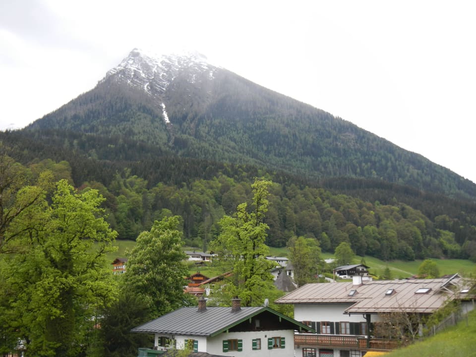 Ausblick vom Hotel Berghotel Rehlegg