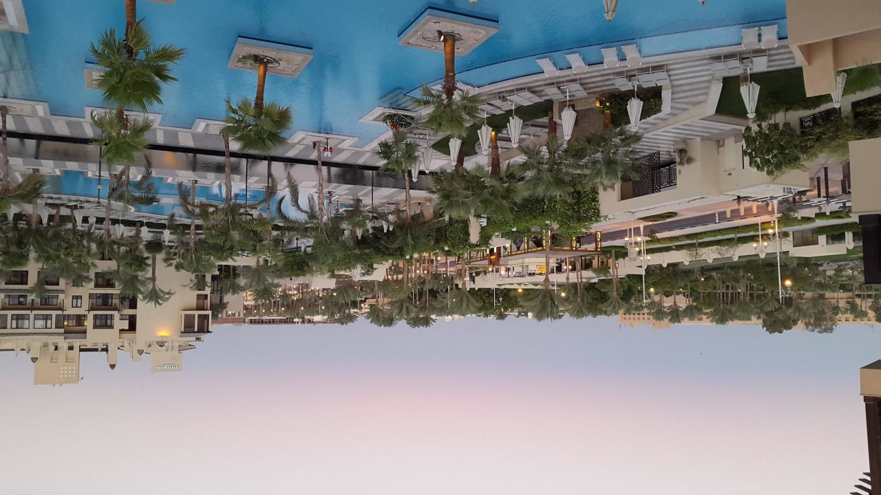 Ausblick vom Zimmer Steigenberger Aqua Magic