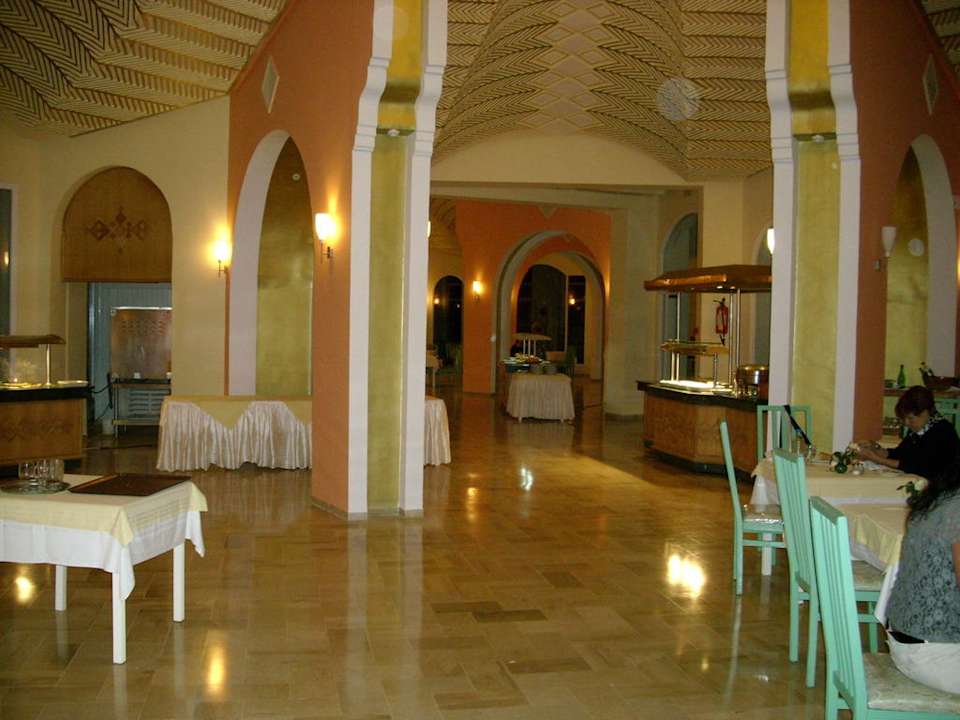 Renovierter Speisesaal Mahdia Beach & Aquapark