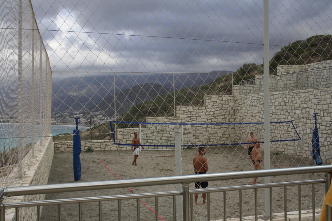 Volleyball Platz Grand Hotel Holiday Resort