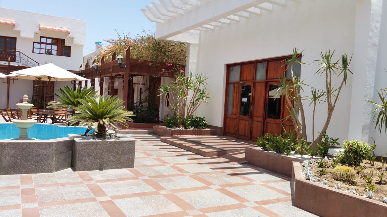 Außenansicht Menaville Safaga