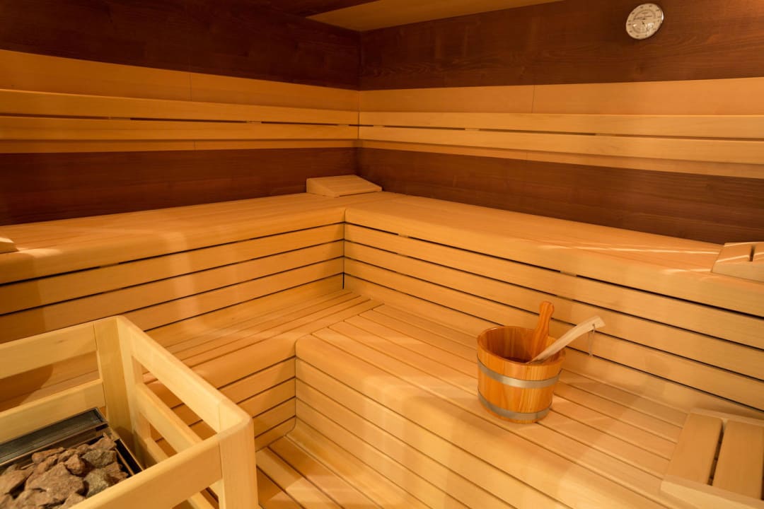 Finnische Sauna Appartementhaus Residence Hirzer