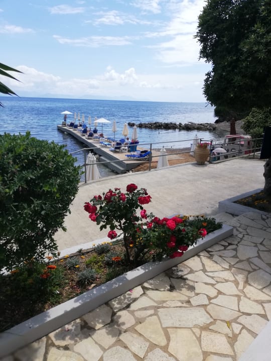 Ausblick Aeolos Beach Resort