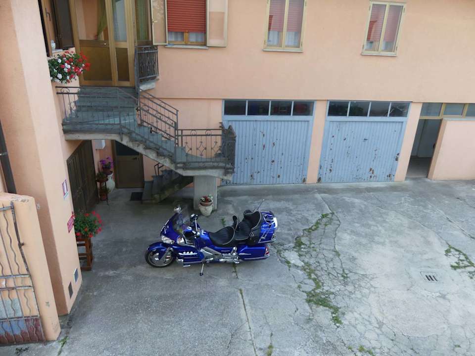 Ausblick Pension Alla Pineta