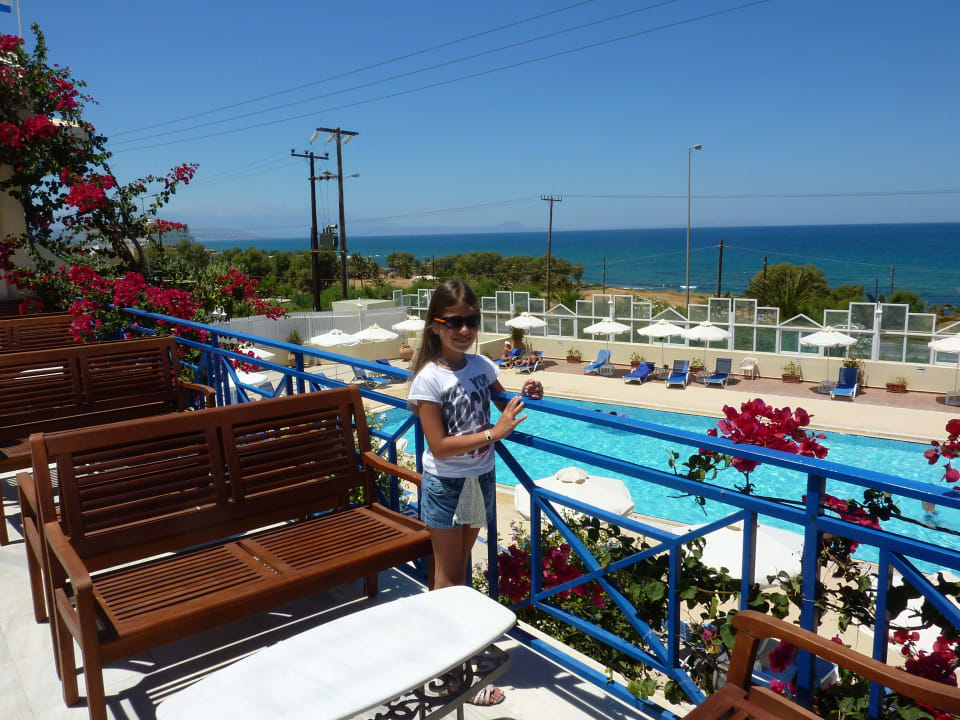 Ein Pool der Anlage Rethymno Mare Royal & Water Park