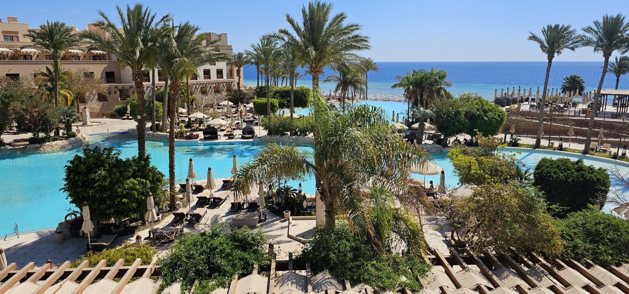 Ausblick Makadi Spa - Adults only