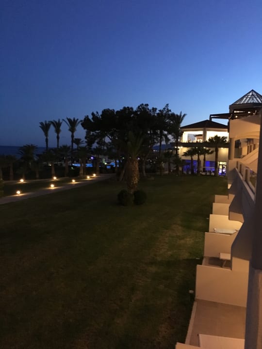 Ausblick Rodos Princess Beach Hotel & Spa