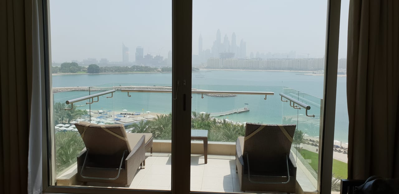 Ausblick Rixos The Palm Hotel & Suites