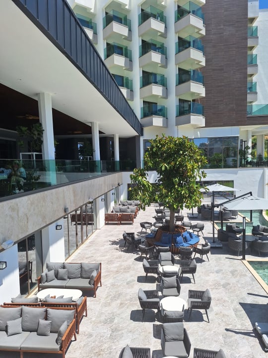 Gartenanlage Süral Saray Hotel