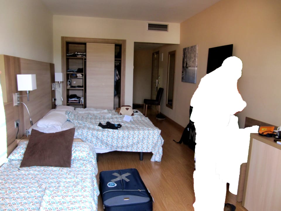 Superior-Zimmer für 3 Erwachsene Invisa Figueral Resort Cala Blanca