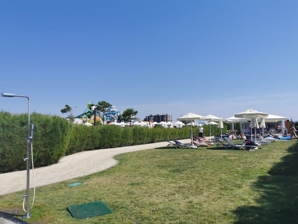 Gartenanlage Wave Resort