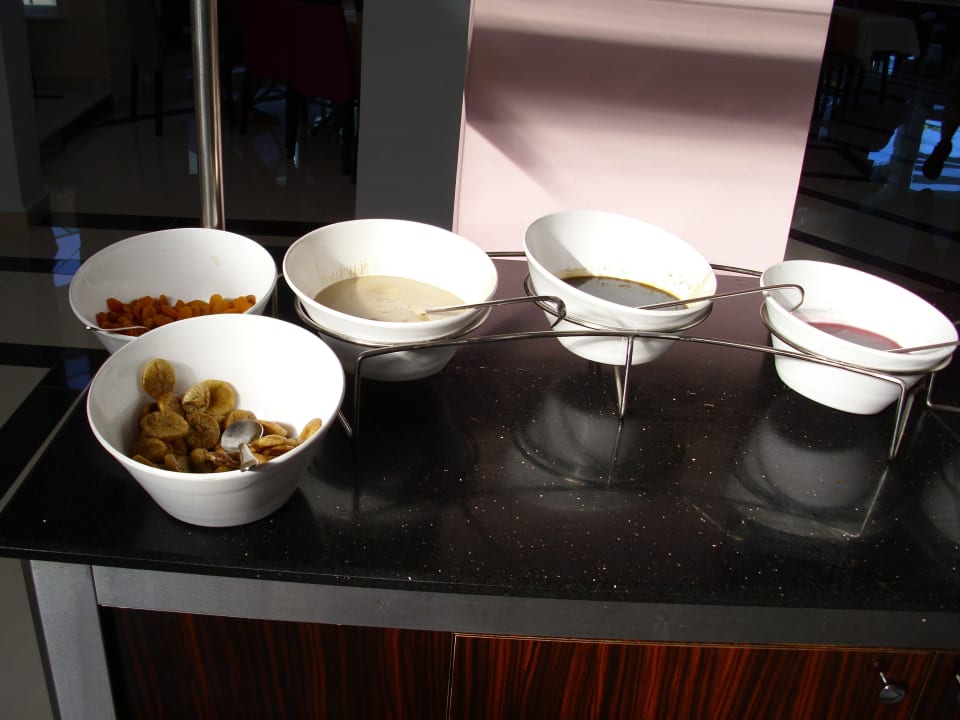 Trockenobst, Sirup als Marmelade...4* Hotel Infinity Beach Alanya