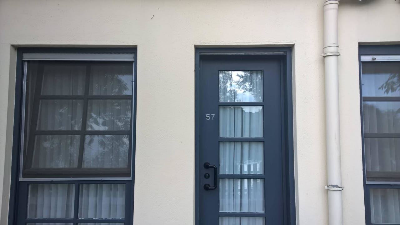 Zimmereingang  Hotel am Ruhrufer Business & Golf