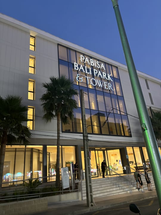 Außenansicht Aubamar Bali