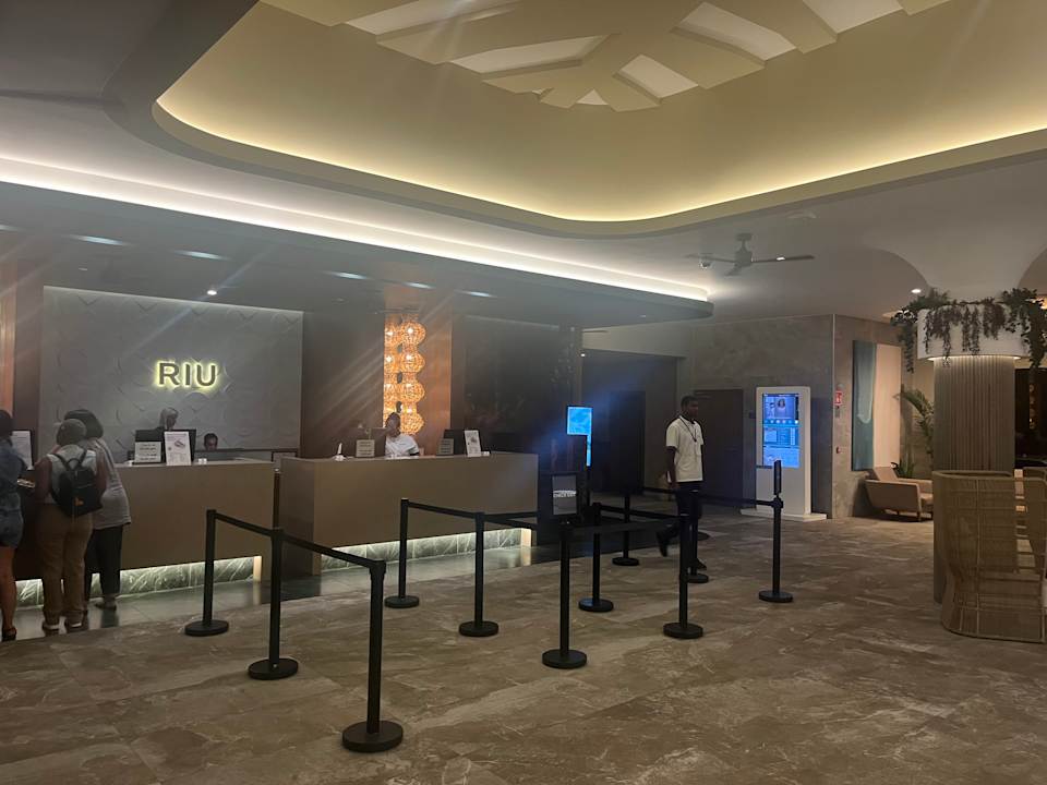 Lobby Hotel Riu Turquoise