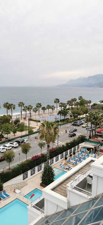 Ausblick Sealife Family Resort Hotel