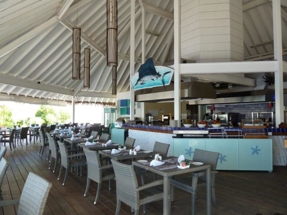 Malamathi Restaurant exklusiv für Wasserbungigäste Ellaidhoo Maldives by Cinnamon