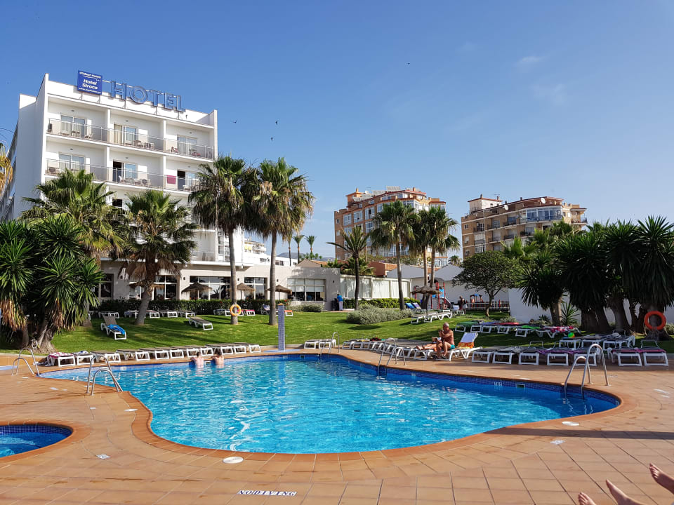 Pool Hotel Best Siroco