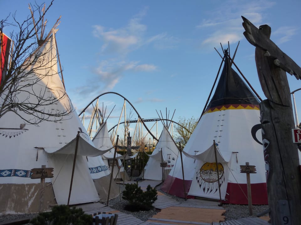 Camp Resort Tipi Town Europa-Park