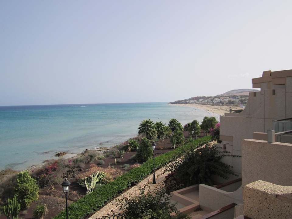 Blick vom Balkon aus Zimmer 139 SBH Hotel Taro Beach