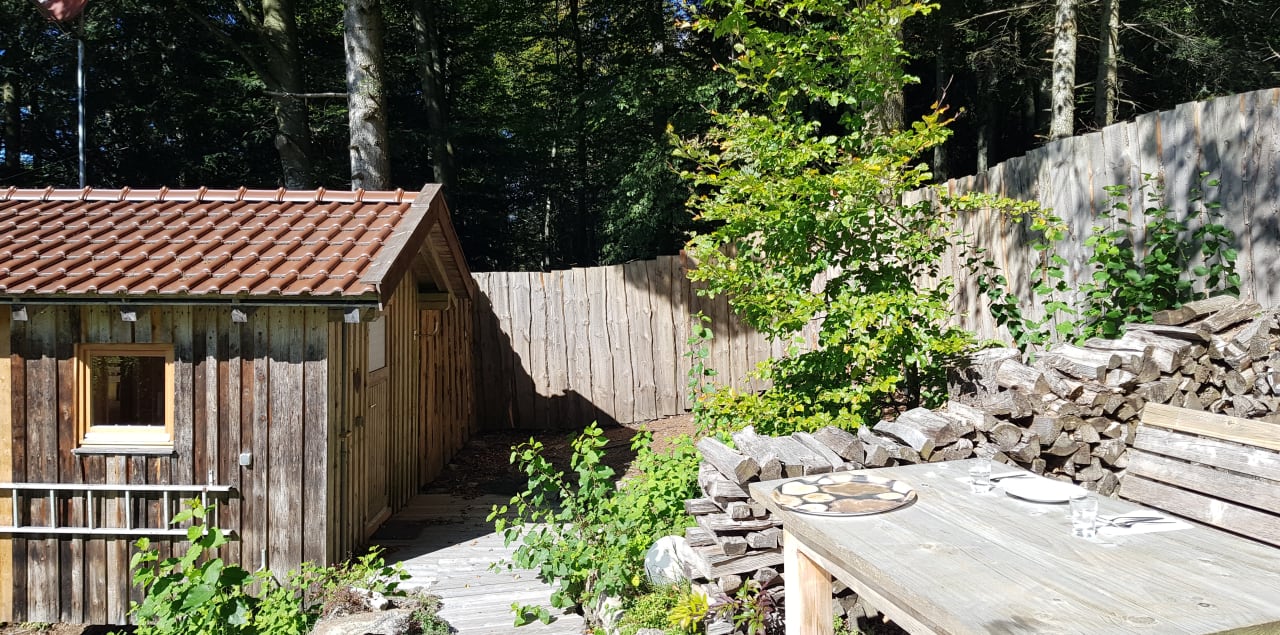 Außenansicht Berghütte PAARadies Hütte