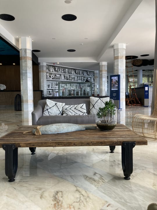 Lobby Hotel Baia Azul