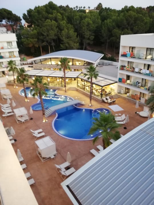 Ausblick Hotel Morlans Suites