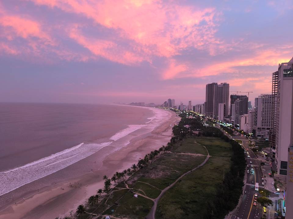 Ausblick Hilton Garden Inn Da Nang