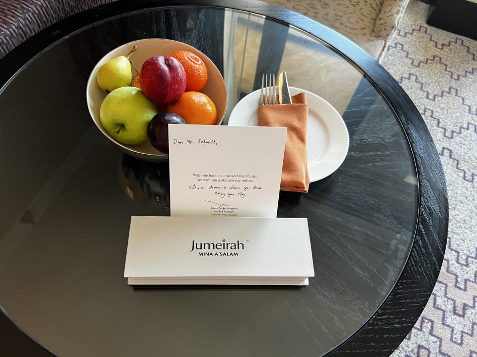 Zimmer Jumeirah Mina Al Salam