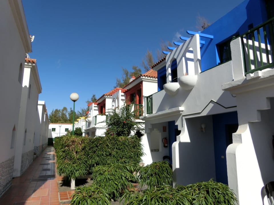 Außenansicht Bungalows Vistaflor