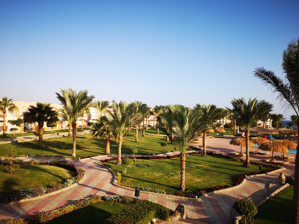 Ausblick Three Corners Sea Beach Resort