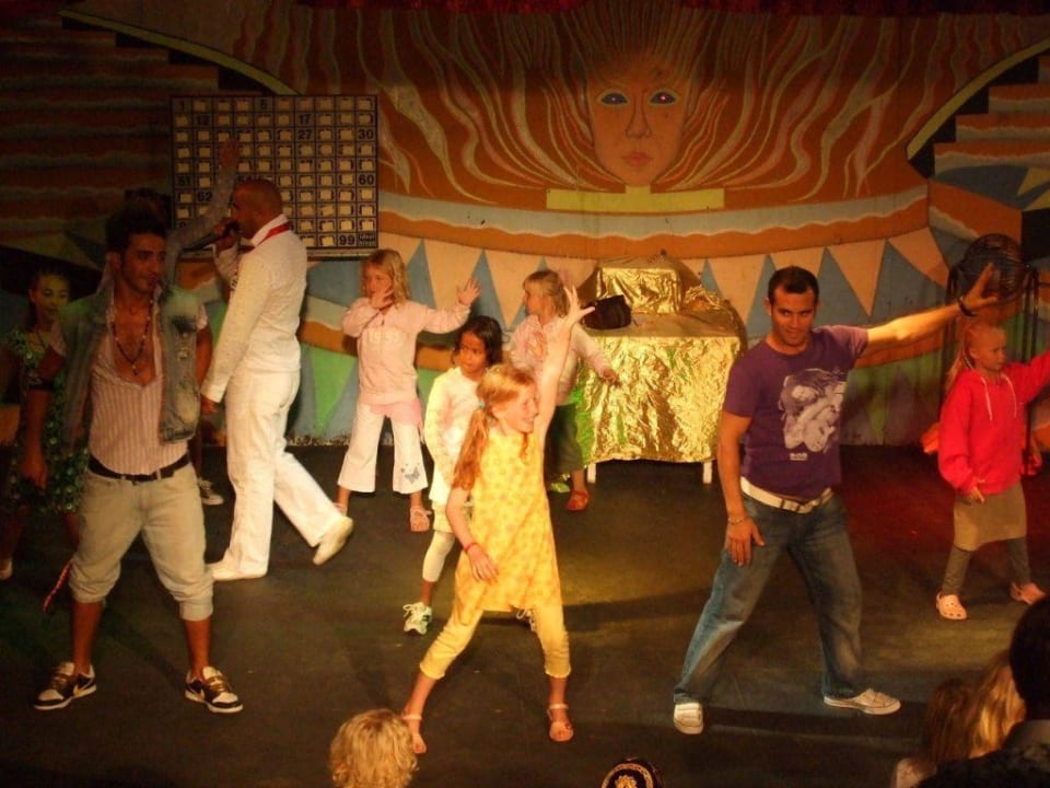 Mini - Disco mit dem Clubdance Hane Family Resort