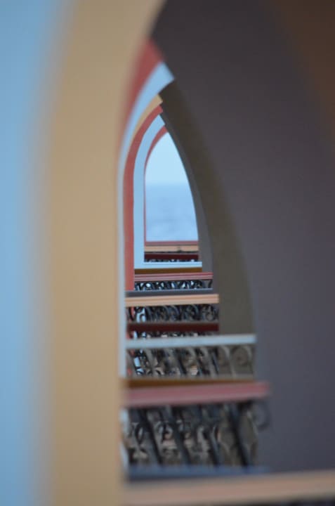 Balkonreihen Arabia Azur Resort